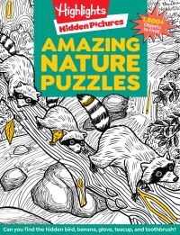 Book Cover for Amazing Nature Puzzles by 