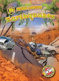 Book Cover for Earthquakes by Betsy Rathburn