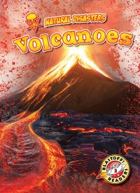 Book Cover for Volcanoes by Betsy Rathburn