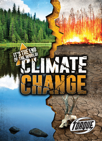 Book Cover for Climate Change by Lisa Owings