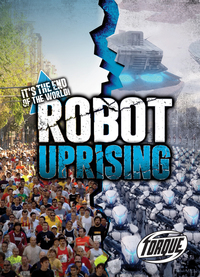 Book Cover for Robot Uprising by Lisa Owings