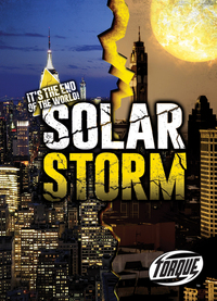 Book Cover for Solar Storm by Allan Morey