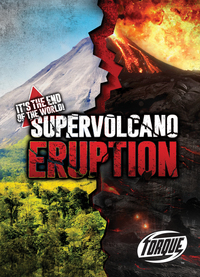 Book Cover for Supervolcano Eruption by Allan Morey