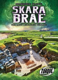 Book Cover for Skara Brae by Lisa Owings
