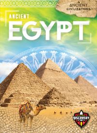 Book Cover for Ancient Egypt by Emily Rose Oachs