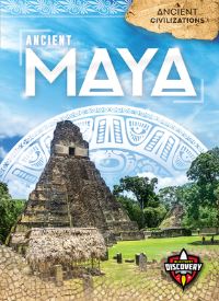 Book Cover for Ancient Maya by Sara Green