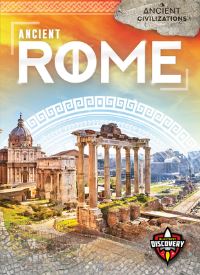 Book Cover for Ancient Rome by Emily Rose Oachs