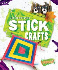Book Cover for Stick Crafts by Betsy Rathburn