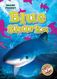 Book Cover for Blue Sharks by Thomas K Adamson