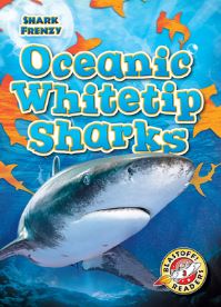 Book Cover for Oceanic Whitetip Sharks by Thomas K Adamson