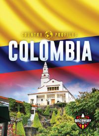 Book Cover for Colombia by Golriz Golkar