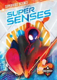Book Cover for Super Senses by Paige V Polinsky