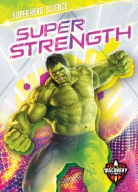 Book Cover for Super Strength by Paige V Polinsky