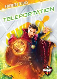 Book Cover for Teleportation by B A Hoena