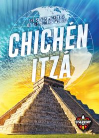 Book Cover for Chichén Itzá by Sara Green