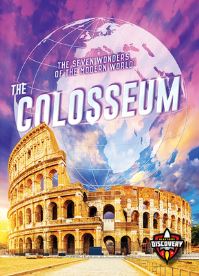Book Cover for The Colosseum by Elizabeth Noll