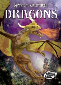 Book Cover for Dragons by Lisa Owings