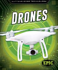 Book Cover for Drones by Betsy Rathburn