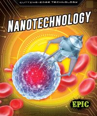 Book Cover for Nanotechnology by Betsy Rathburn