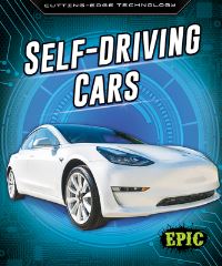 Book Cover for Self-Driving Cars by Betsy Rathburn