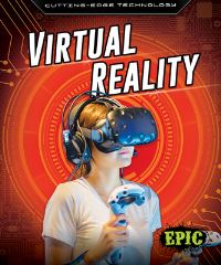 Book Cover for Virtual Reality by Betsy Rathburn
