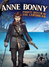 Book Cover for Anne Bonny by Christina Leaf