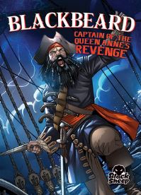 Book Cover for Blackbeard by B A Hoena