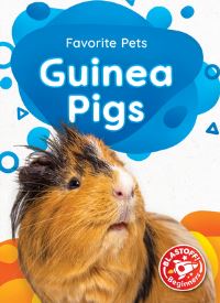 Book Cover for Guinea Pigs by Christina Leaf