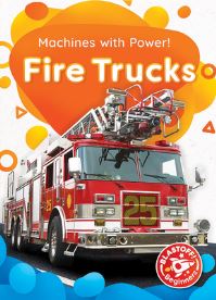 Book Cover for Fire Trucks by Amy McDonald