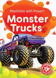 Book Cover for Monster Trucks by Amy McDonald