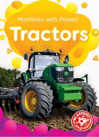 Book Cover for Tractors by Amy McDonald