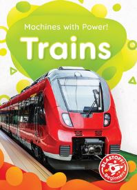 Book Cover for Trains by Amy McDonald