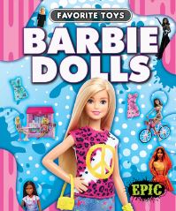 Book Cover for Barbie Dolls by Nathan Sommer