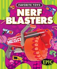 Book Cover for Nerf Blasters by Nathan Sommer