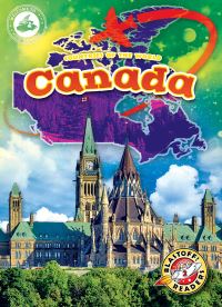Book Cover for Canada by Monika Davies