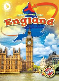 Book Cover for England by Monika Davies