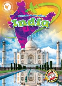Book Cover for India by Monika Davies