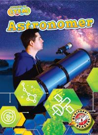 Book Cover for Astronomer by Elizabeth Noll