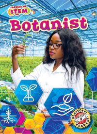 Book Cover for Botanist by Kate Moening