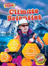 Book Cover for Climate Scientist by Elizabeth Noll