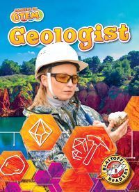 Book Cover for Geologist by Kate Moening
