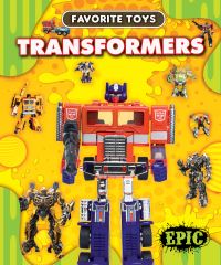 Book Cover for Transformers by Paige V Polinsky