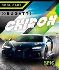 Book Cover for Bugatti Chiron by Nathan Sommer