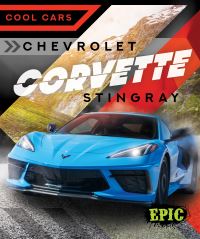 Book Cover for Chevrolet Corvette Stingray by Nathan Sommer