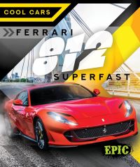Book Cover for Ferrari 812 Superfast / By Nathan Sommer by Nathan Sommer
