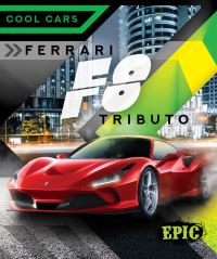 Book Cover for Ferrari F8 Tributo by Nathan Sommer