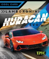Book Cover for Lamborghini Huracán Evo by Thomas K Adamson