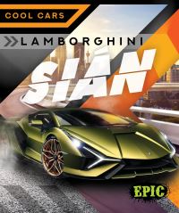 Book Cover for Lamborghini Sián by Thomas K Adamson