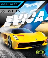 Book Cover for Lotus Evija by Nathan Sommer