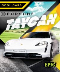 Book Cover for Porsche Taycan by Thomas K Adamson